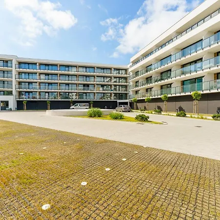公寓 Sunset207 Premium - Westin House W Kolobrzegu 科沃布热格