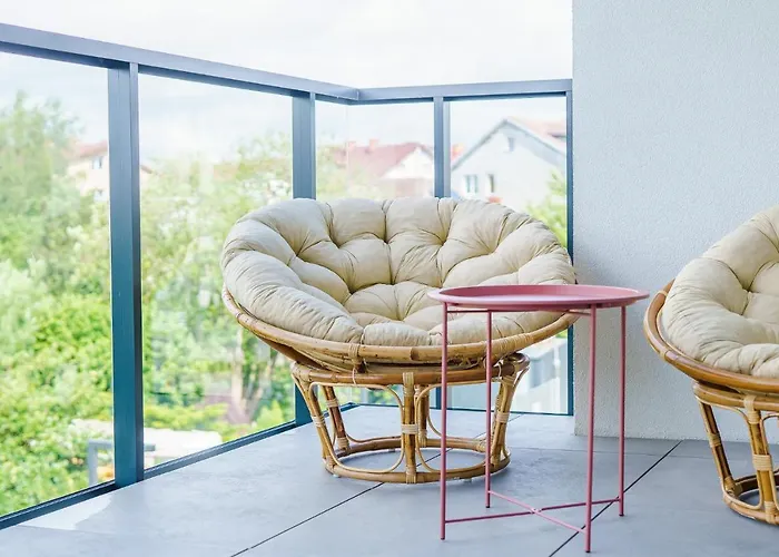 Sunset207 Premium - Westin House W Kolobrzegu Apartmán *