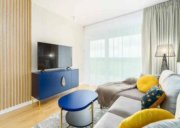 Sunset207 Premium - Westin House W Kolobrzegu Apartmán