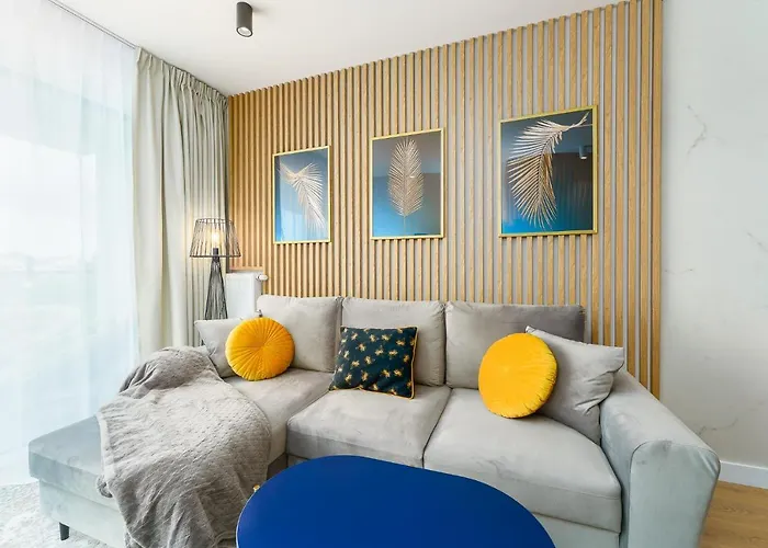 Apartmán Sunset207 Premium - Westin House W Kolobrzegu