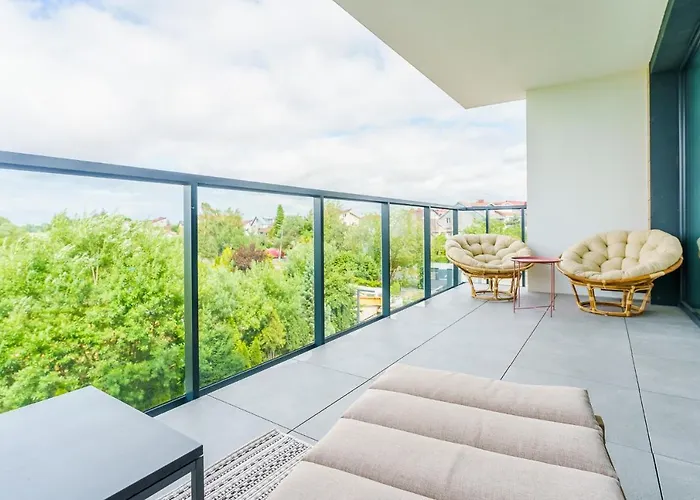 Sunset207 Premium - Westin House W Kolobrzegu Apartmán *